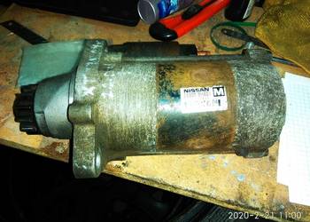 Rozrusznik x-trail 2.2 dCi 136Km Rozrusznik x-trail 2.2 dCi 136Km