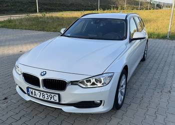 BMW Seria 3 F31 320d 184KM, 2012r. Head-Up, 2kpl. kół, Xenon, Touring, W-wa