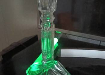 Świecznik kryształowy