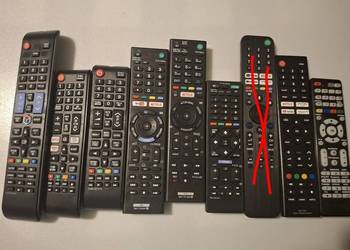 Pilot do telewizora Sony android