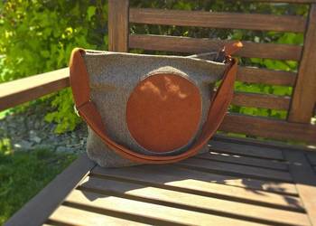 Torba handmade na ramię