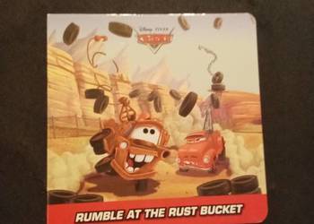 Cars rumble at the rust bucket. Po angielsku! Disney. Twarde kartki!