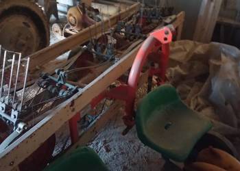 Przetrząsaczo - zgrabiarka do siana AKPIL, przewracarka, zgrabiarka taśmowa