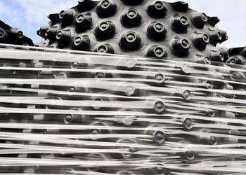 folia fundamentowa kubełkowa izolacja 1,5 m wysokości x 20 mb