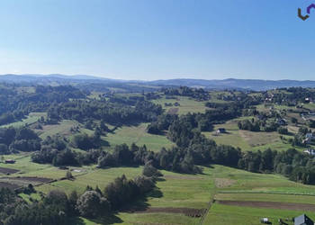 Ogłoszenie działka 2400m2 Istebna