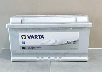 Akumulator VARTA SILVER 100Ah/830A H3
