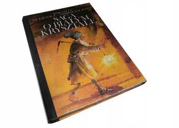 Saga o białym krysztale - Kornelia Jackiewicz - Dobkiewiczowa / jm