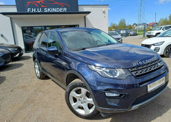 Land Rover Discovery Sport BEZWYPADKOWY*Navigacja*Alufelgi*Tempomat*Climat…