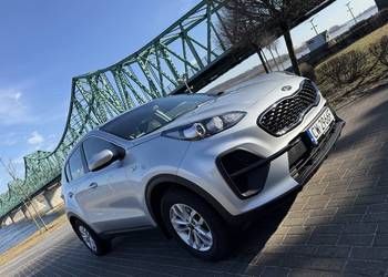KIA SPORTAGE 1,6 GDI 132km benzyna 2020/2021 100% bezwypadkowa wersja S