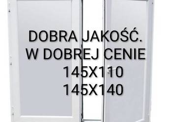 okno 145x110 białe NOWE I UŻYWANE wysyłka i odbiór własny