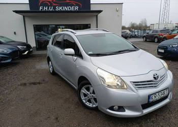 Toyota Verso 100%SPRAWNY!1 wł* Serwis *Bezwypadkowy *Salon Polska *PDC *Alu