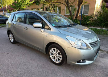 Toyota Verso Ks, serwisowa, bezwypadkowy, 7 osób, stan BDB