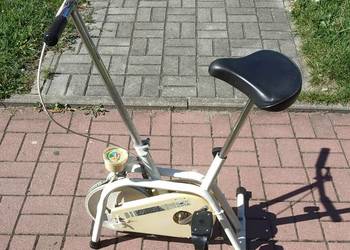 Rowerek treningowy mechaniczny rower stacjonarny rehabilitacyjne PRL VINTAG