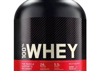 Proszek z białkiem serwatkowym