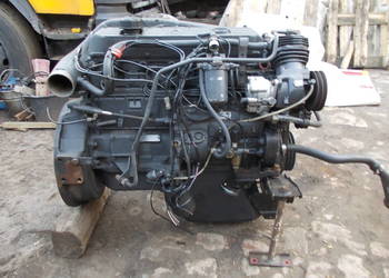 silnik om 366   140 km mercedes 814  kombajn