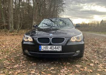 Bmw e60 3,0d 2009r