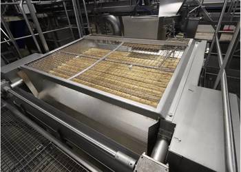 Linia do cięcia/sortowania ze stali nierdzewnej (3x)