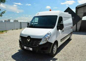 Renault Master sredniak L2H2 3 osobowy pełna opcja 130KM