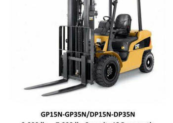 Caterpillar GP35N, GP25N, GP15N IC instrukcja obsługi PL