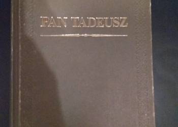 Książka Pan Tadeusz Książka Pan Tadeusz