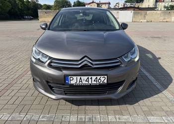 Citroën C4 1.6 BlueHDI, 2016 lift