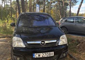 Opel meriva 1.6 benzyna gaz