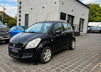 Suzuki Splash Niski Przebieg 1.3 diesel 5d el.szyby czarny