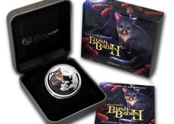 Srebrna moneta kolekcjonerska z serii Dzieci Buszu II - OPOS