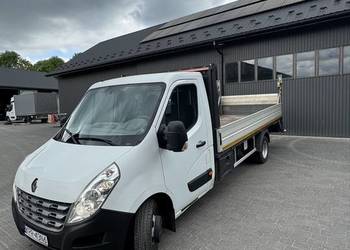 Renault Master Bliźniak Laweta hak 3,5 tony mały przebieg