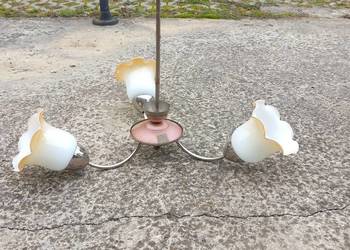 Sprzedam żyrandol z okresu PRL