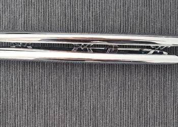 Listwy chrom atrapy grilla. Mercedes CLA c117
