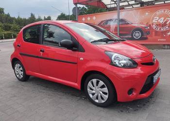 TOYOTA AYGO SALON SERWIS 17 TYS.KM