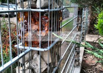 Słupek gabionowy OGRODZENIE 1,60m PLUS GRATIS,PROMOCJA