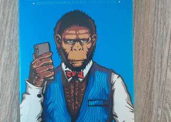 Szkło hartowane szybka 5D Mr. Monkey Glass Strong HD Huawei P20 czarny