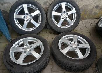Koła 16" 5x112 Alufelgi + Opony Zimowe Audi Volkswagen Seat Skoda Mercedes