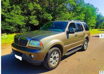 Lincoln Aviator 4.6 V8 308KM LPG 7osób HAK SUV 4X4 lub zamienię
