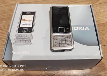 Nokia 6300 bez simlocka, cały zestaw