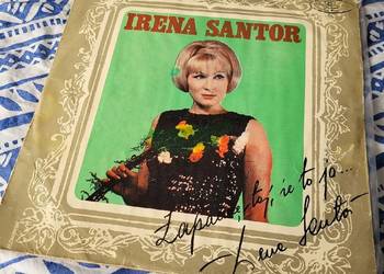 Irena Santor - Zapamiętaj, że to ja - płyta winylowa
