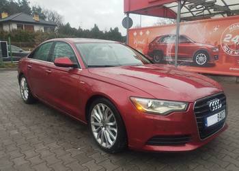 Audi A6 3.0T Quatro , skóra , automat