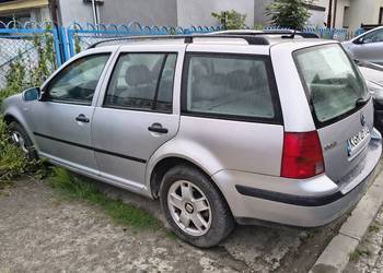 VW Golf 4 kombi 1.9 TDI