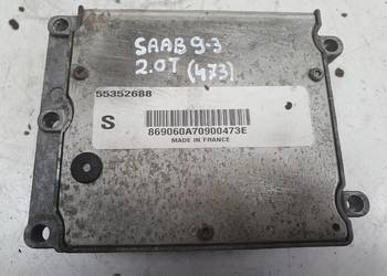 Saab 93 9-3 II 2.0 T STEROWNIK SILNIKA komputer 55352688