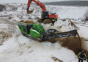 Kruszarka udarowa Terex Cobra 230, 2018 rok, DARMOWE TESTY, GWARANCJA