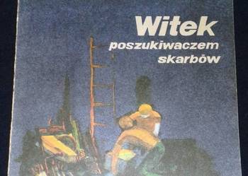 Witek poszukiwaczem skarbów - Andrzej Wydmiński