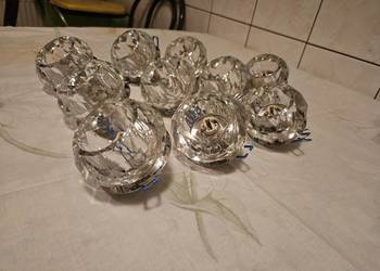 Lampki sufitowe szkło lub kryształ