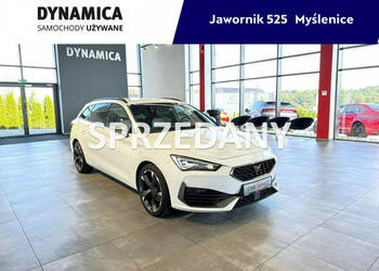 Cupra Leon Sportstourer 1.5 e-TSI 150KM DSG 2023 r., salon PL, I właścicie…