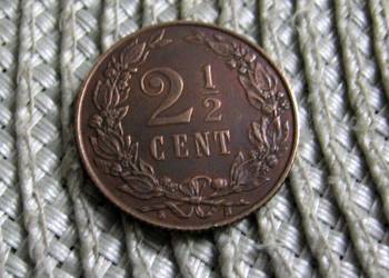 Holandia 2 1/2 Centa 1903r