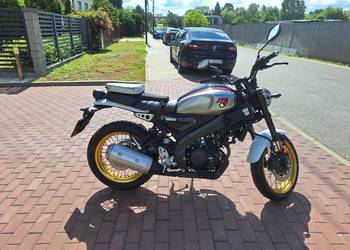 Yamaha Xsr 125 legacy