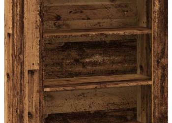 Szafka ścienna stare drewno 80x33x80 cm WM-857087