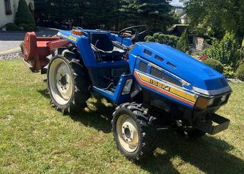 ISEKI Z PŁUGIEM DO ŚNIEGU I KOSIARKOM BIJAKOWĄJANMAR, KUBOTA, HOLDER, SOLIS