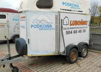 Przyczepa do Koni DEBON * 2009R* Zarejestrowana w Polsce * DMC 2000KG*